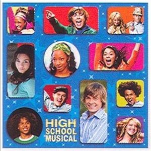 3 Rolls Disney High School Musical Gift Wrap HSM Cast Wrapping Paper Zac Efron